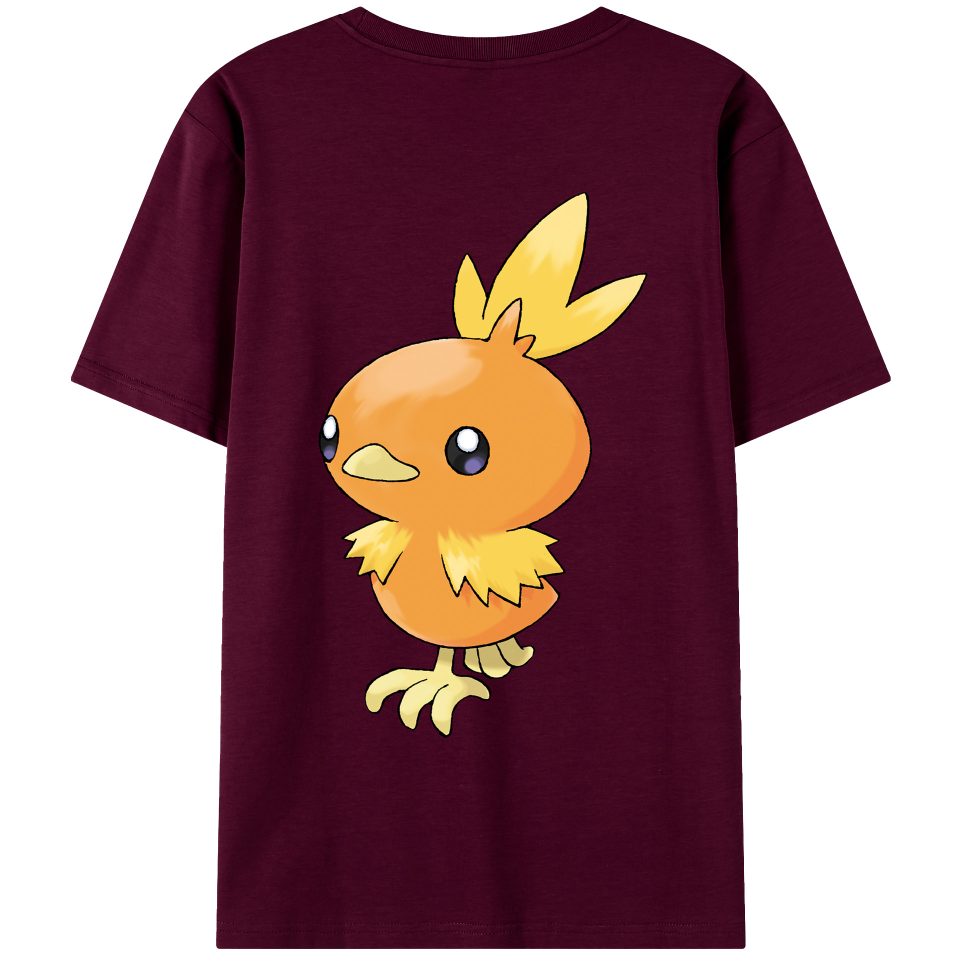 （画像用） ポケットモンスター Pokémon レディース半袖Tシャツ(バックプリント)